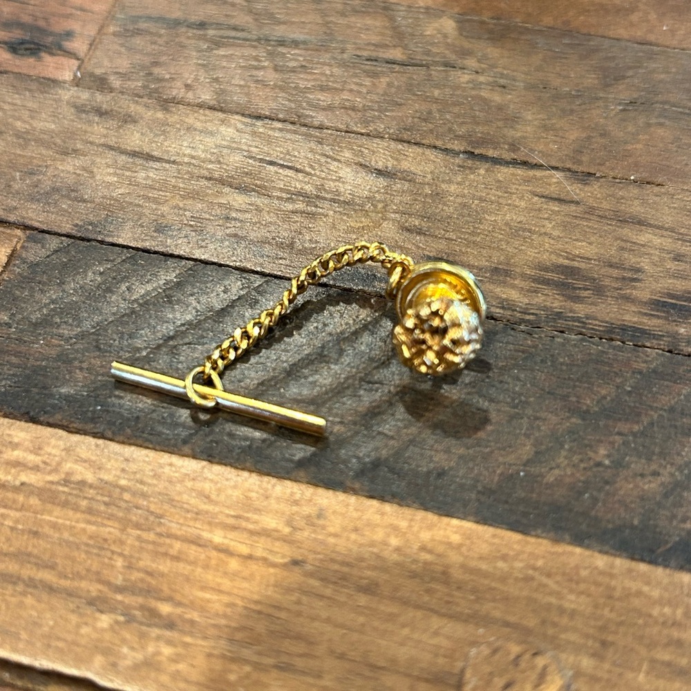 Dior Gold Cuff Links